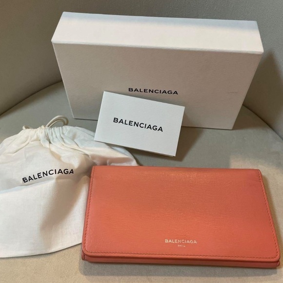 Balenciaga leather wallet - Picture 1 of 4